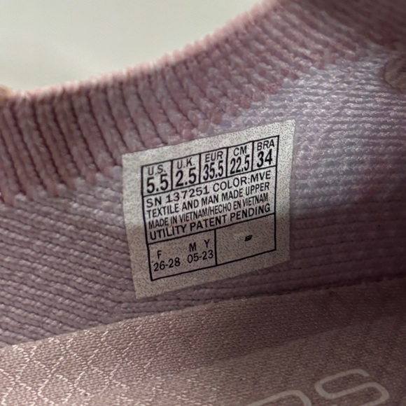 Skechers Abbie Go Walk Joy Women's Pink Slip-Ins Shoes size 5.5 - Picture 6 of 6